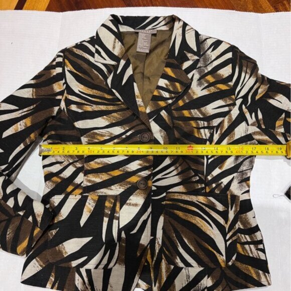 Kenar * Silk tailored jacket blazer - Picture 8 of 8